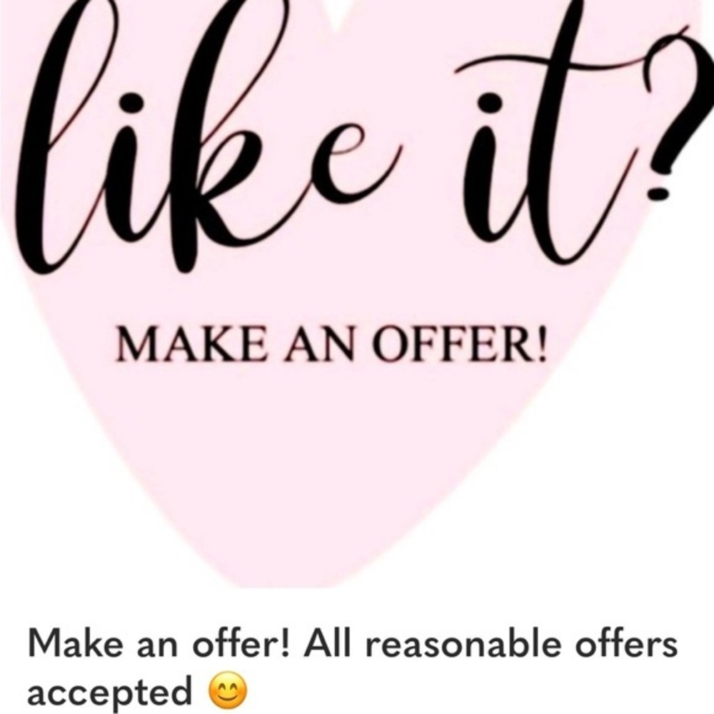 Make an Offer Sign